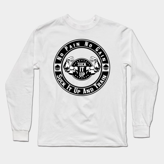 Just Suck It Up Cupcake Long Sleeve T-Shirt by FirstTees